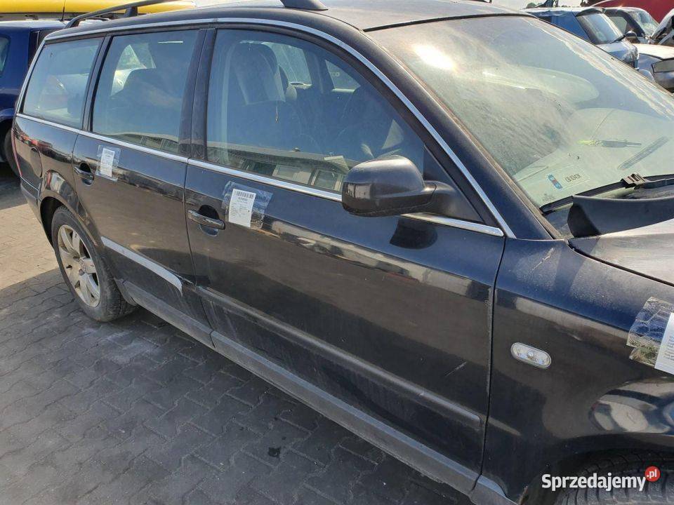 DRZWI PRAWE PRZÓD VOLKSWAGEN PASSAT B5 LIFT LC9Z