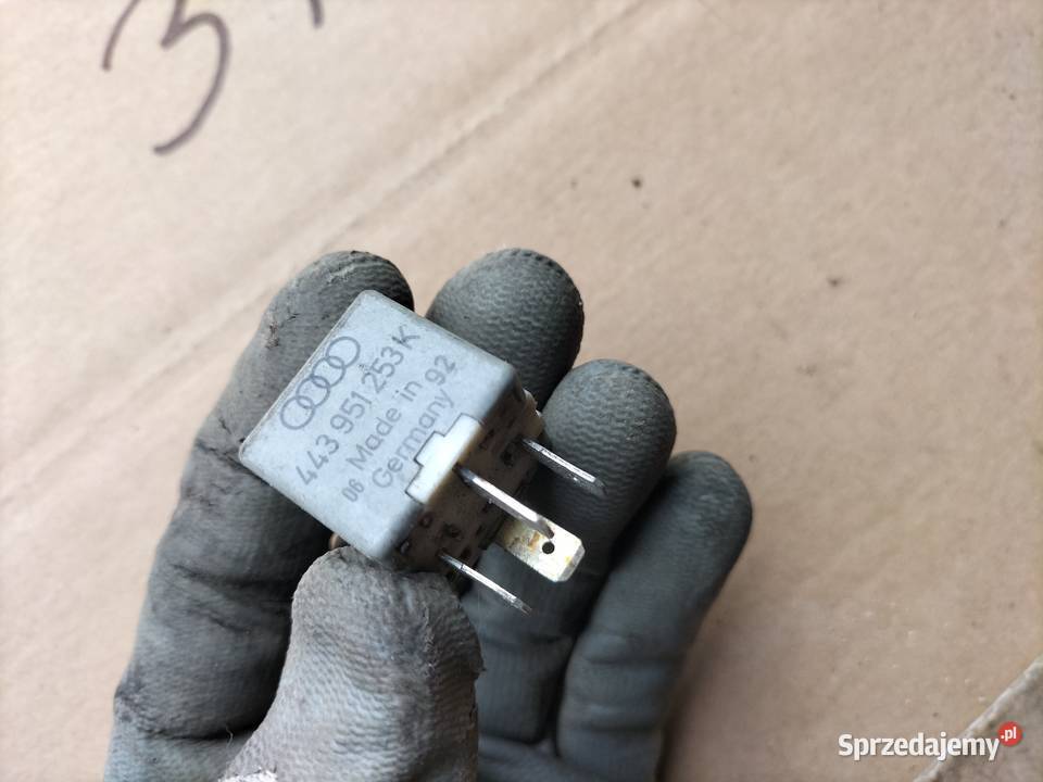 PRZEKAŹNIK Vw Seat Audi 80 90 B3 B4 214 899512 Kamień-Kolonia
