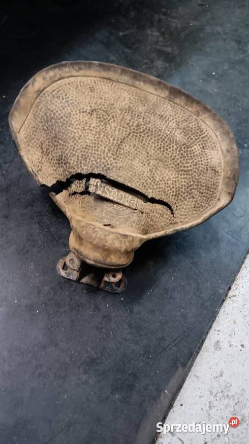 Siedzenie PAGUSA Bmw Nsu Dkw Przemyśl