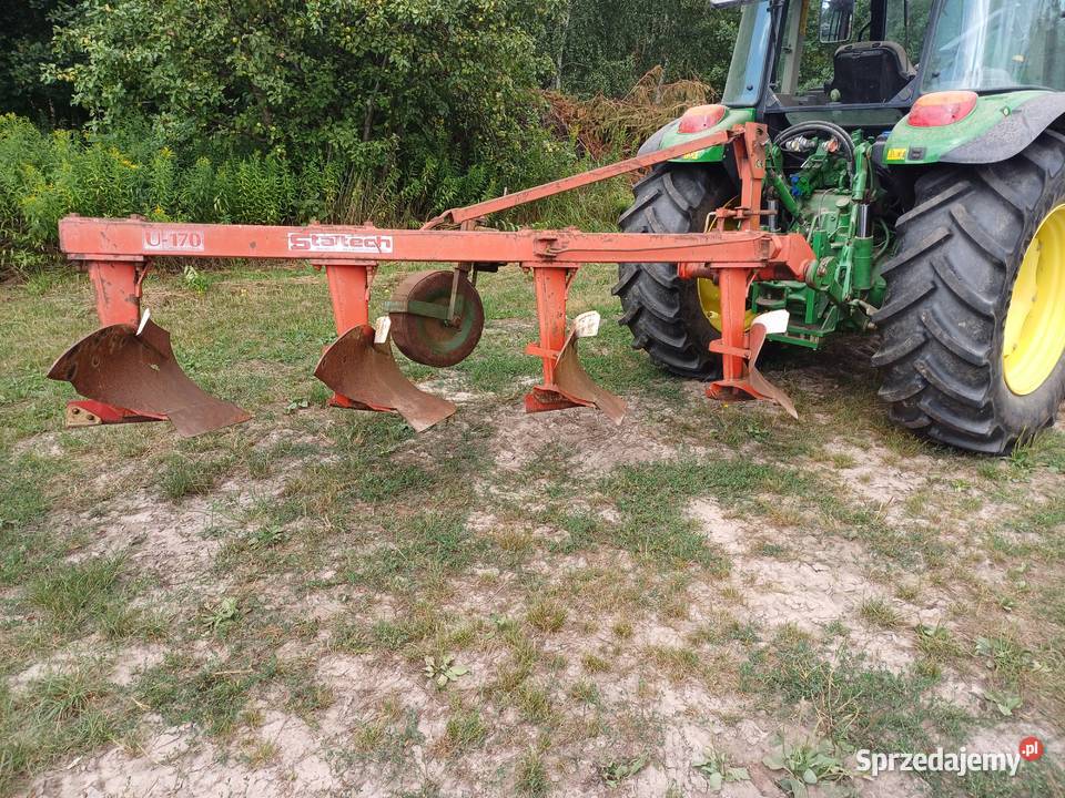 Pług staltech U170