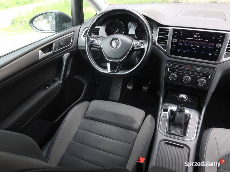 VW Golf Sportsvan 16 TDI szary Katowice