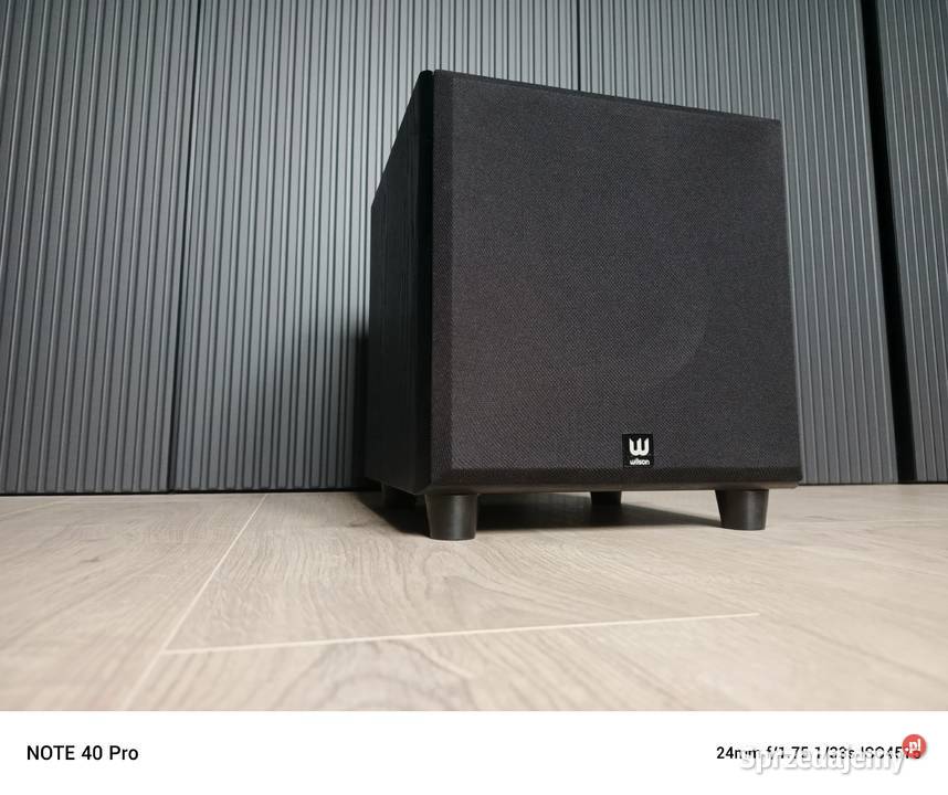 Subwoofer aktywny Wilson SUB8 Rzeszów
