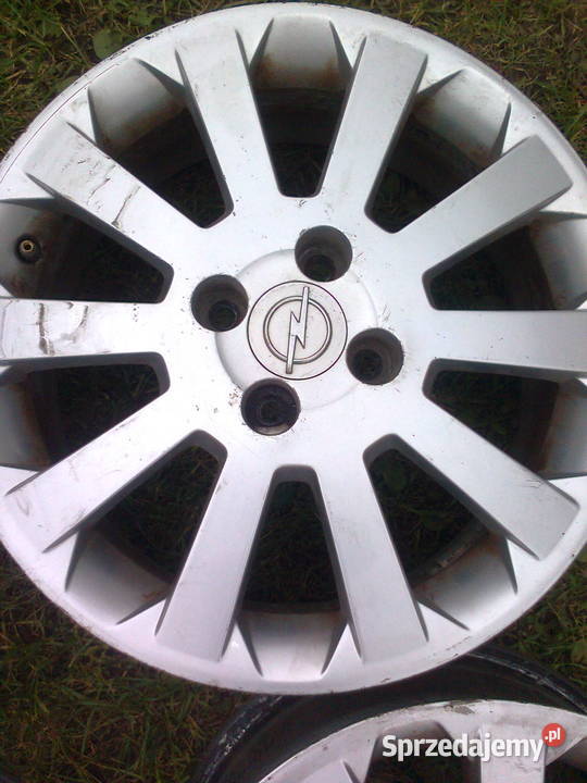 Felgi aluminiowe 16 Opel Meriva Corsa Astra Jarosław