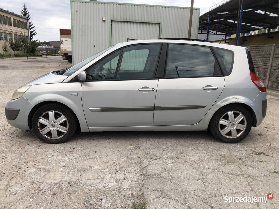 Renault Megane Scenic 16 LPG Panorama Klima OC i Marki
