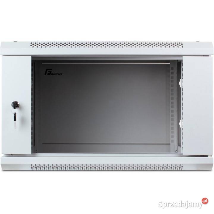 Szafa Rack GetFort ECO v2 19 6U 600x450 Wisząca