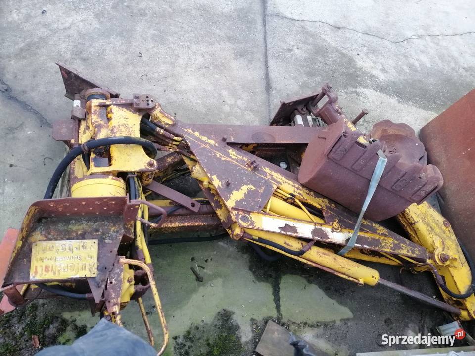 Ramię kopiące mf Lwówek Śląski