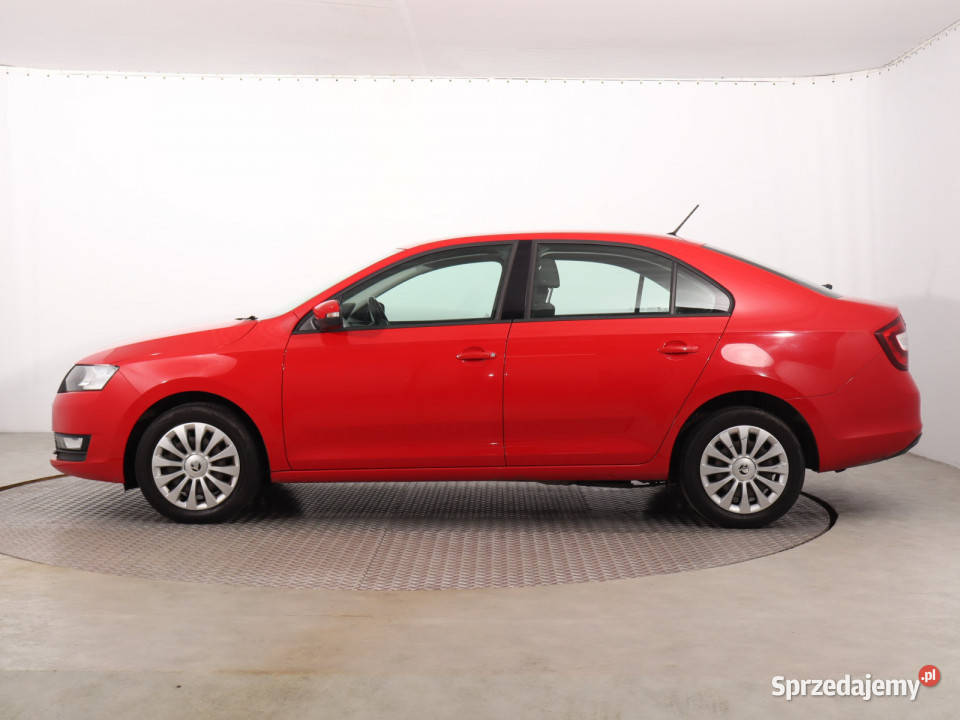 Skoda Rapid 10 TSI isofix Katowice