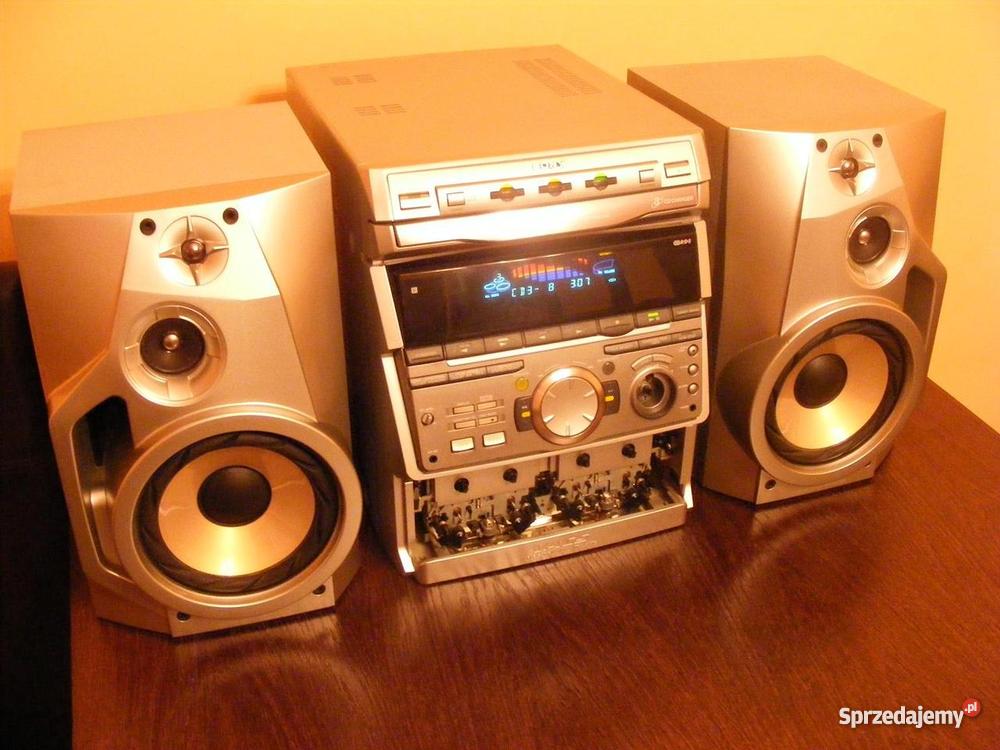 Wieża SONY RXD5 Kutno sprzedam