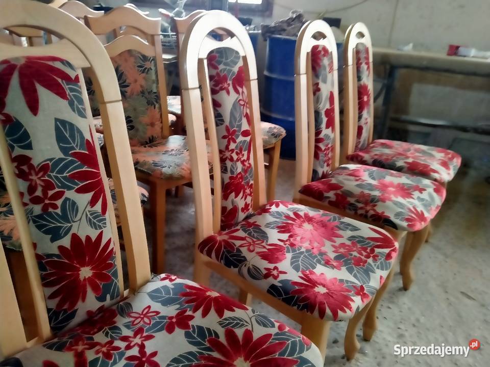 Krzesła bukowe nowe Rogóźno