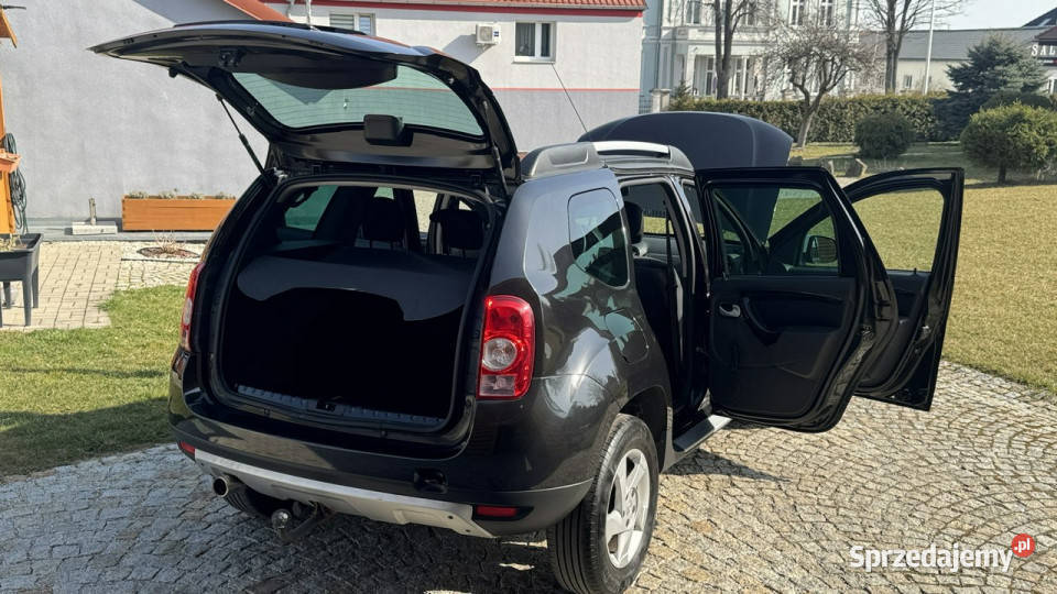 Dacia Duster 16 Benzyna 105 z Niemiec 105KM Duster dolnośląskie Strzegom