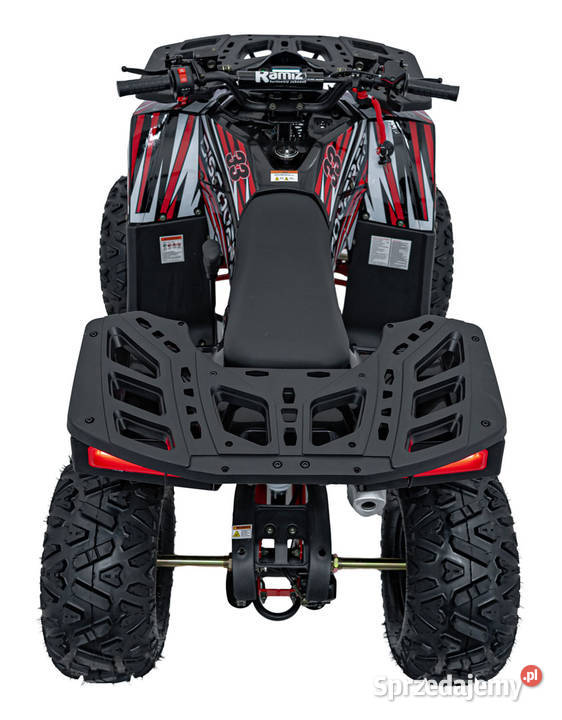 Quad Spalinowy Discoverer 125cc czerwony Marki sprzedam