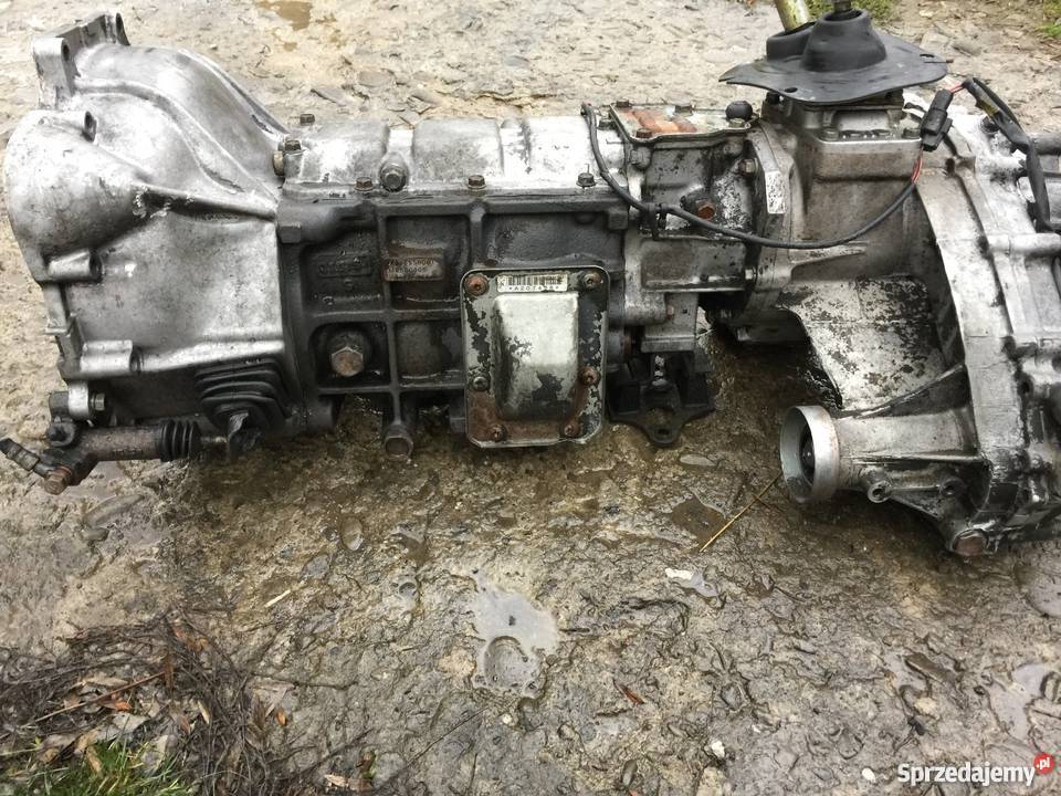 4D56 Skrzynia reduktor Pajero 25 tdi 89r Ochotnica Dolna