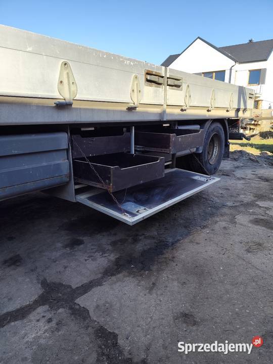 Mercedes Atego 1218 skrzyniowy paka nie pomorskie Gdynia