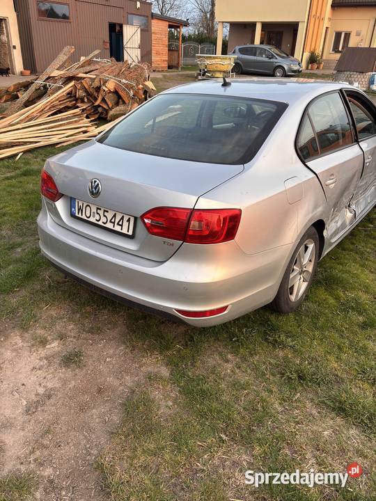 Volkswagen Jetta Uszkodzony gniazdo SD Jetta Ciechanów