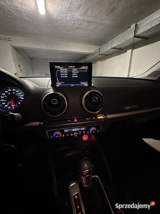 Audi A3 Premium 2016 Quattro Warszawa