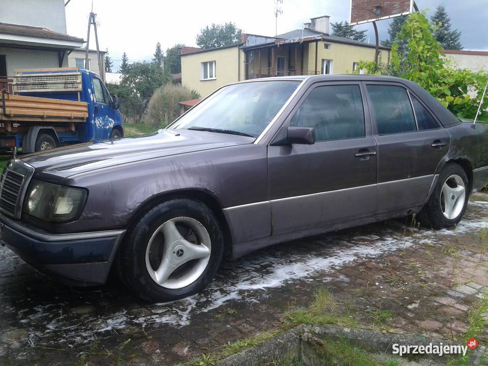 Mercedes W124 300D 30 V6 109 1995 r Manual