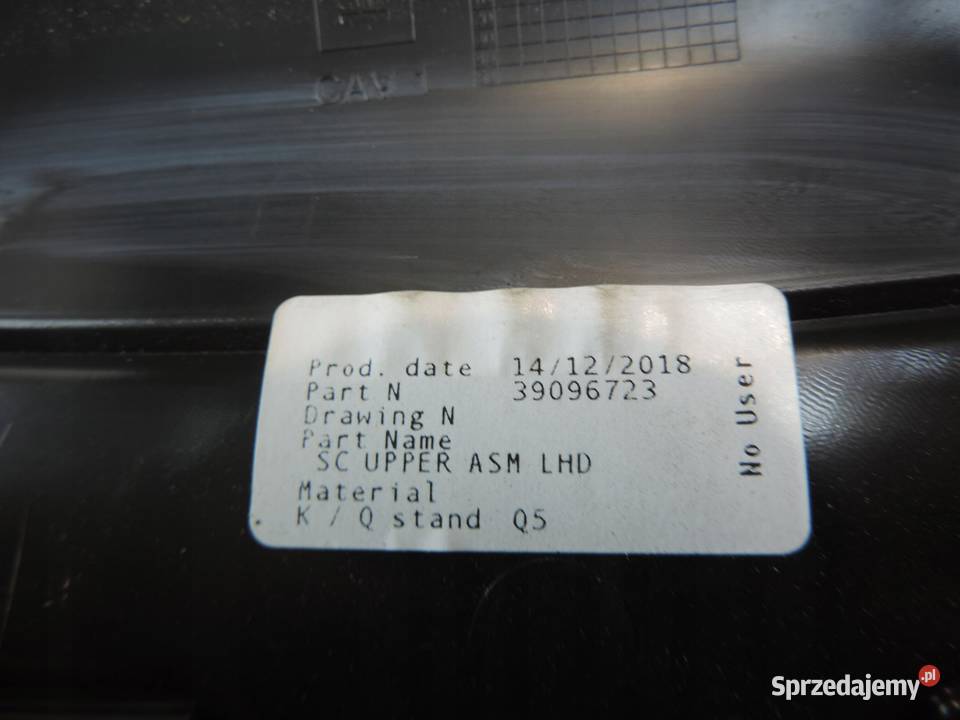 OSŁONA KOLUMNY KIEROWNICY EUROPA opel ASTRA V K kujawsko-pomorskie