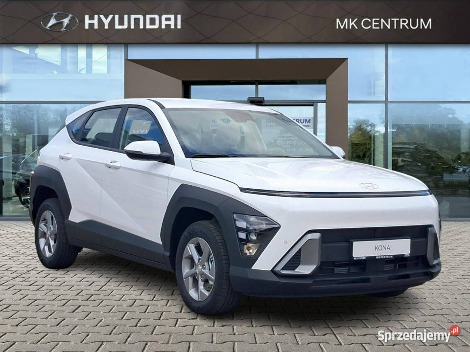 Hyundai Kona 10 TGDI 6MT 2WD 100 Smart pakiet Piotrków Trybunalski
