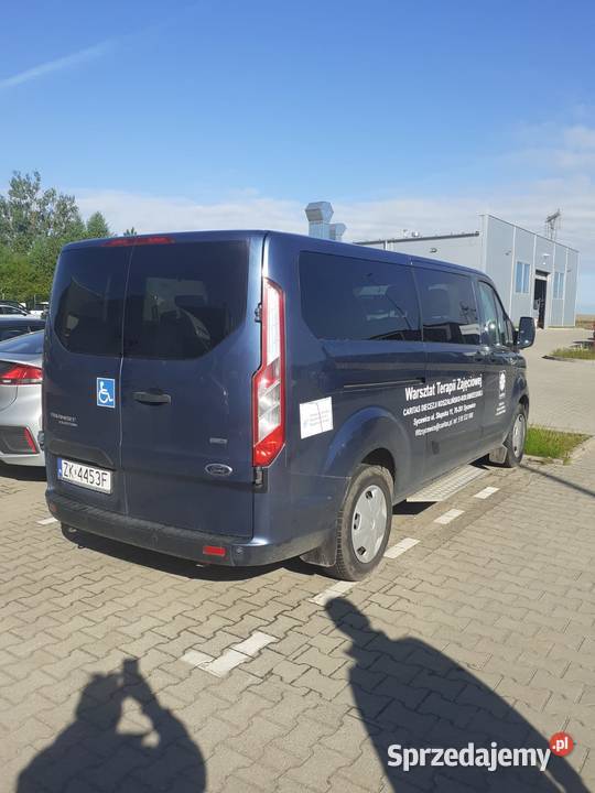 Ford Transit Custom 9cio osobowy 136KM Słupsk
