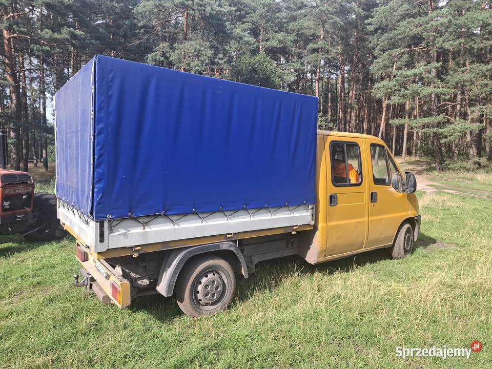FIAT DUCATO 28D 7 OSÓB BRYGADÓWKA Fiat kujawsko-pomorskie Solec Kujawski
