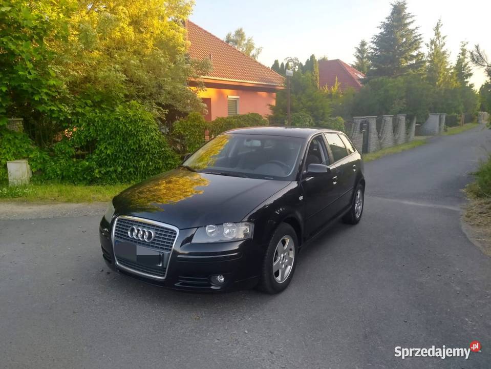 Audi A3 sportback 2 0 benzyna climatronic dolnośląskie Legnica