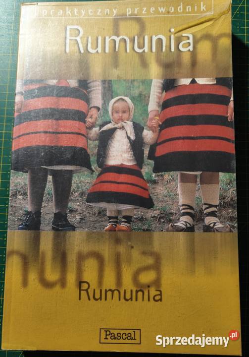 Rumunia Scott McNeely Lonely planet Pascal Mapy i przewodniki Kraków