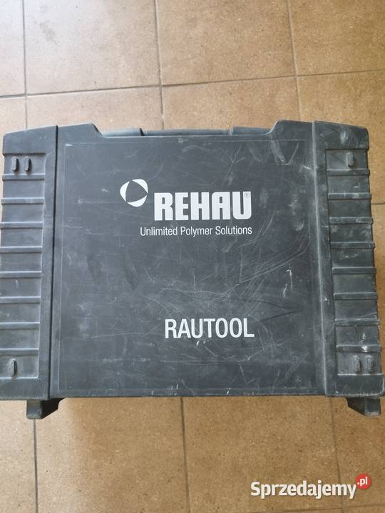 Zaciskarka akumulatorowa REHAU dolnośląskie Oława