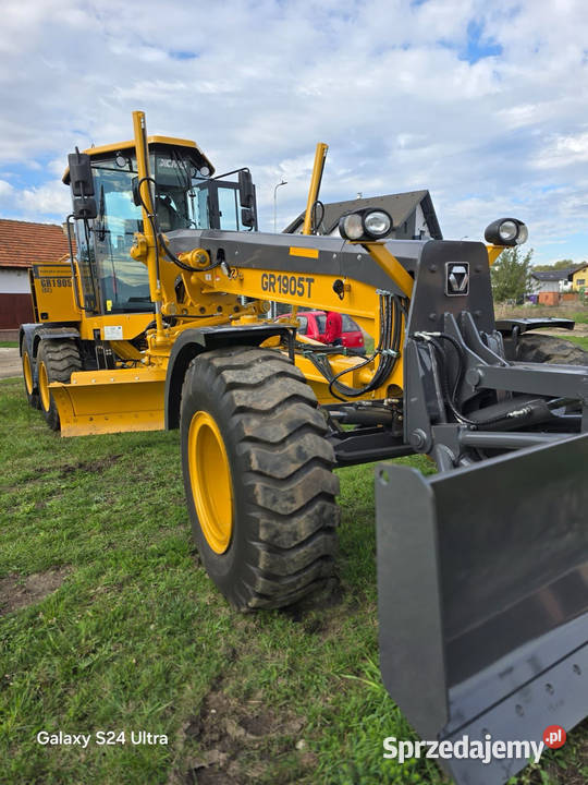 Równiarka drogowa XCMG GR1905T 16 ton Walce Opole