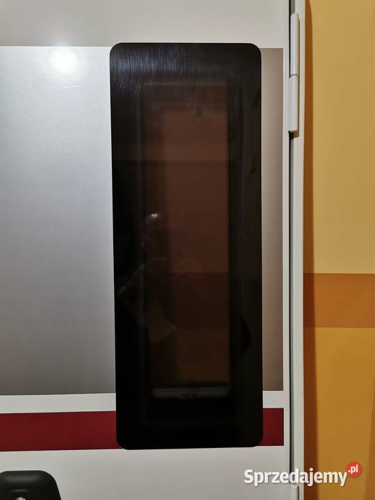 Wysokie drzwi wejściowe do kampera z ramą Siemianowice Śląskie