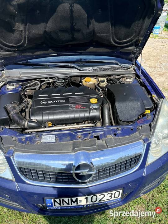 Opel Vectra 19 diesel 150 koni hak klima Nowe Miasto Lubawskie