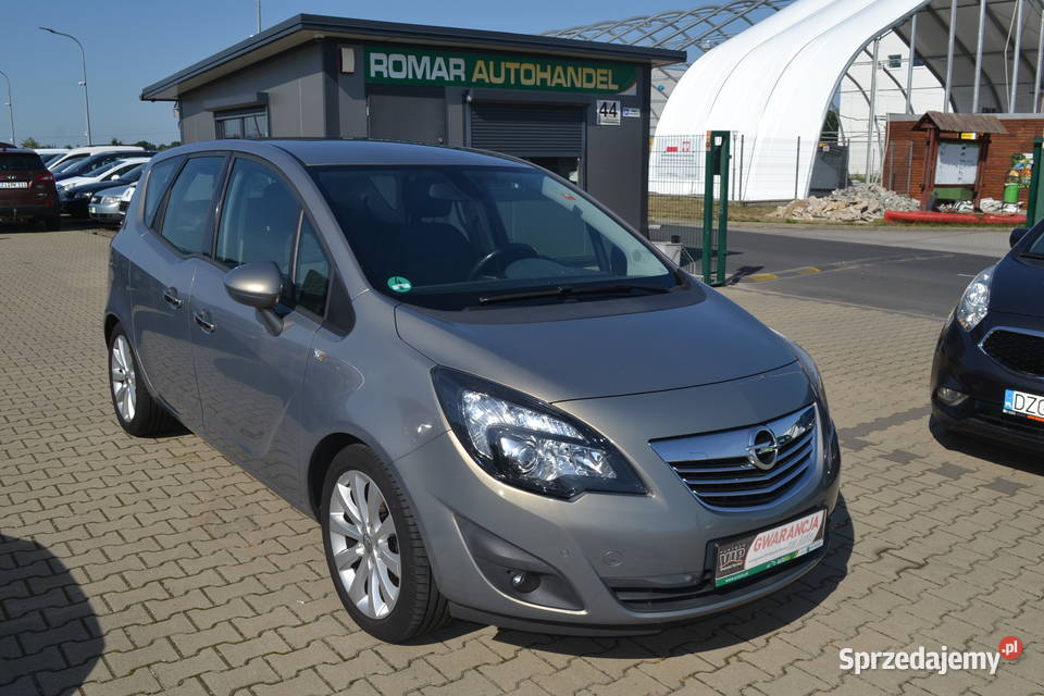 Opel Meriva z Niemiec OPŁACONY 73 tempomat