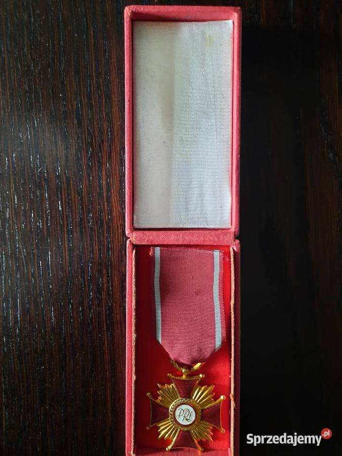 Złoty krzyż zasługi PRLu Wrocław