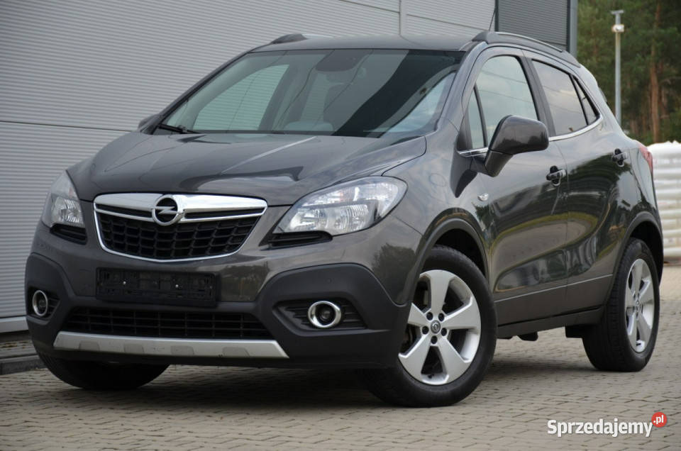 Opel Mokka Opłacona 14TGaz Serwis Navi Kamera czujnik zmierzchu Kutno