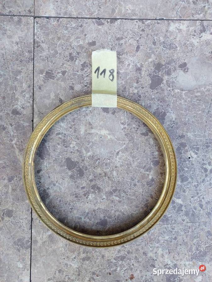 118 Mosiężna ramka tarczy starego zegara 153mm Tczew sprzedam