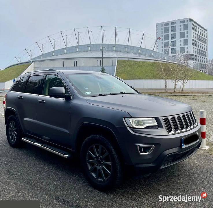 Jeep Grand Cherokee 36 benzyna 285 2014r Czysty Gdynia