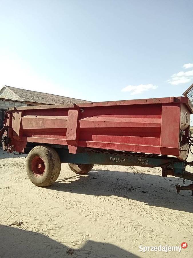 Sprzedam rozrzutnik 8 ton Teofilki