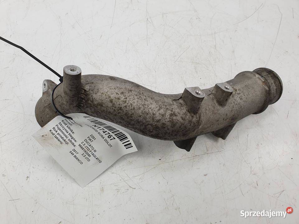 PRZEWÓD RURA DOLOT FIAT DUCATO III L2H2 Lipno