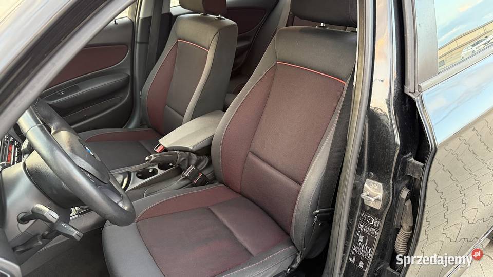 BMW 1 e87 20d 115 xenon klimatronik pdc światła do jazdy dziennej Seria 1 Konin