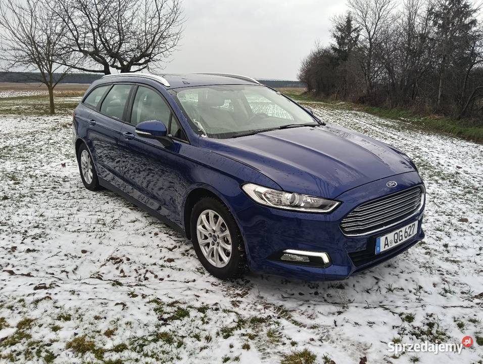 Ford Mondeo MK5 z Niemiec 16 diesel l bluetooth Ostrów Wielkopolski sprzedam