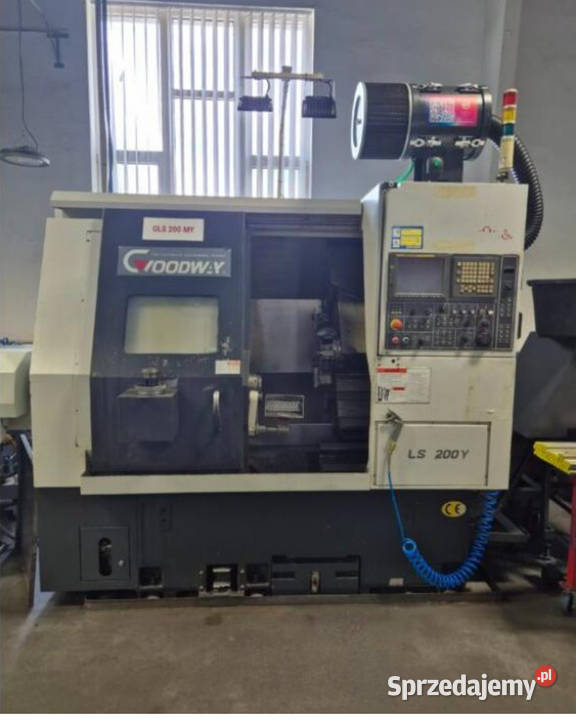 Tokarki CNC GLS 200 MY31060 Legnica