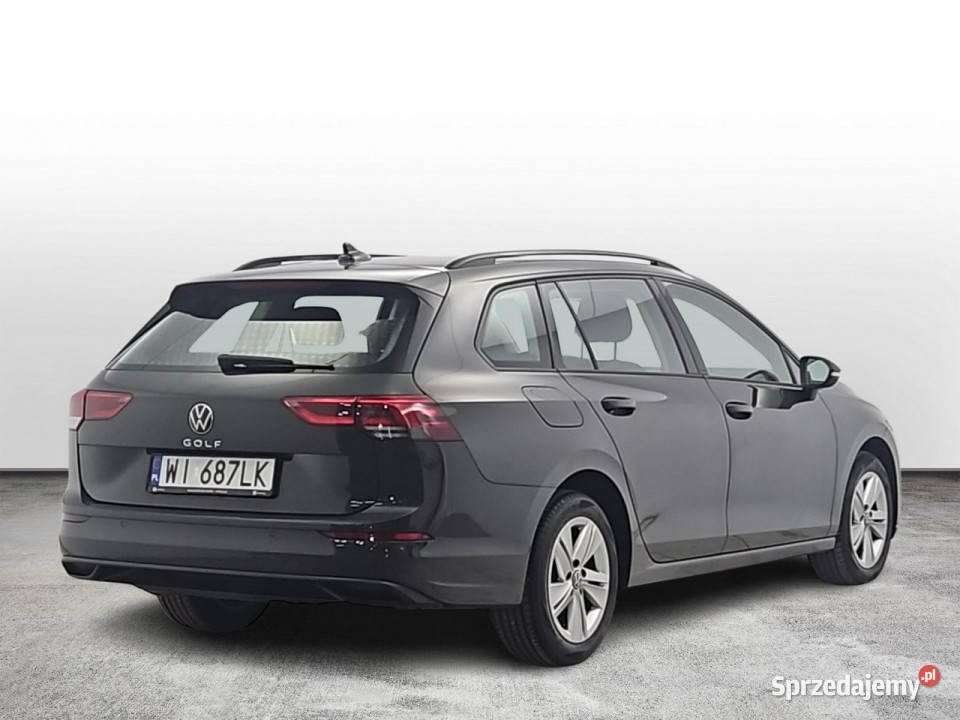 Volkswagen Golf 20 TDI Life Z Polskiego Salonu manualna mazowieckie Warszawa