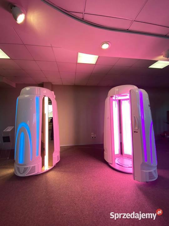 Solarium NOWA KABINA STOJĄCA VEGA XLeSportarredo Pozostałe Płock