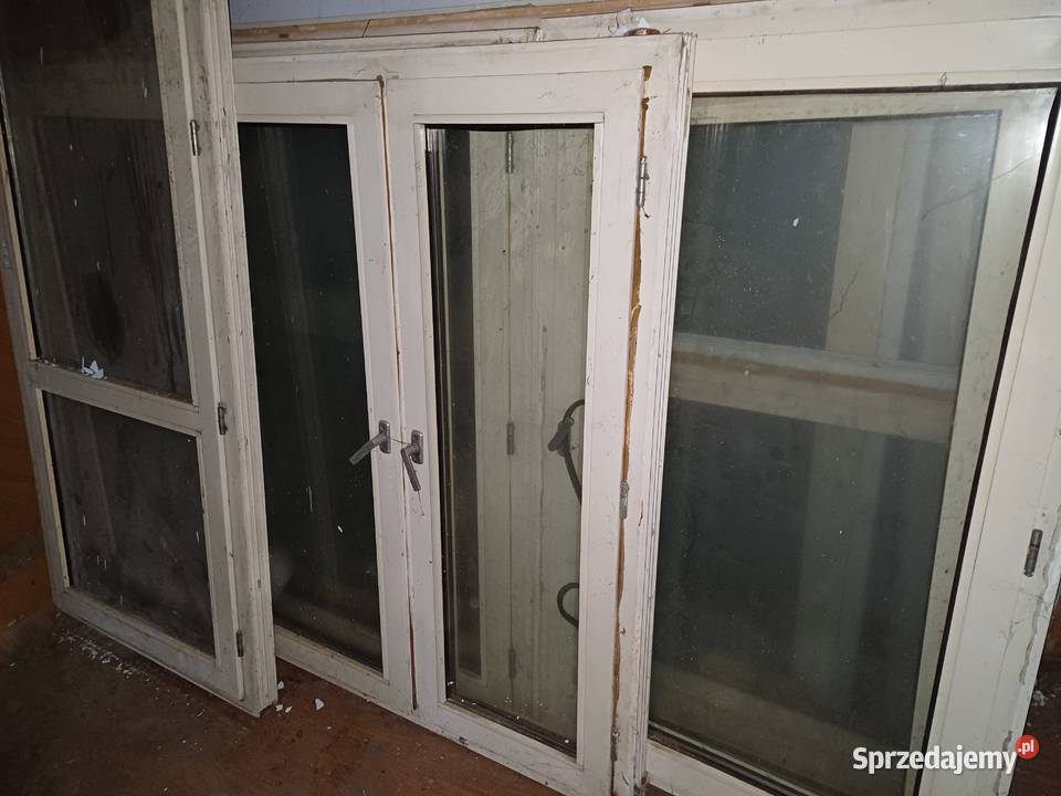 Okna z demontażu Kolbuszowa