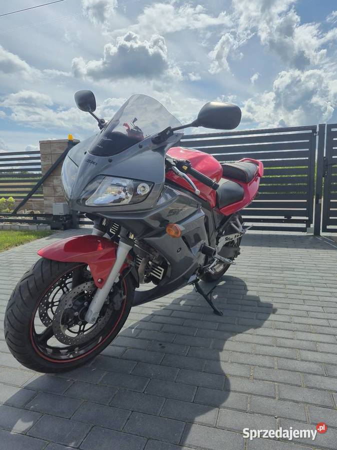 Suzuki SV 650S lubelskie Jezioro