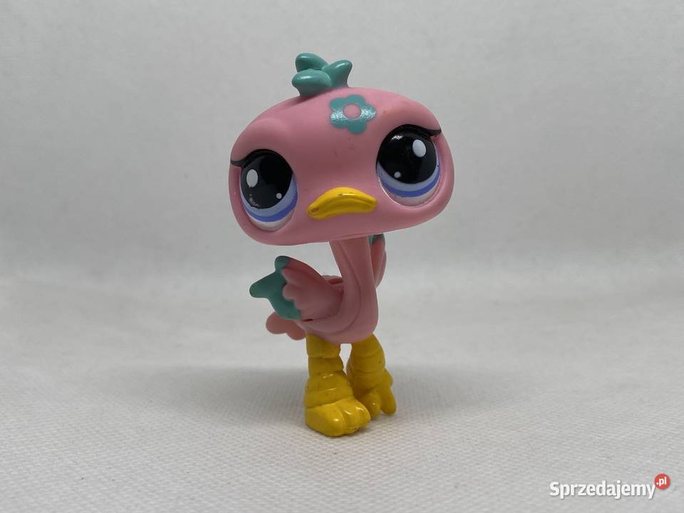 LPS Littlest pet shop ptak struś 2348 Łódź