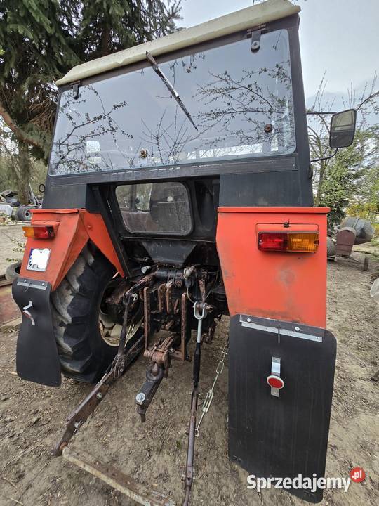 Zetor 7211 oryginał Napęd 2x4 Zetor