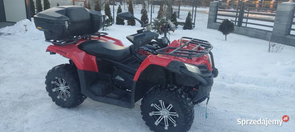 Cf Moto 520L mazowieckie Grębków