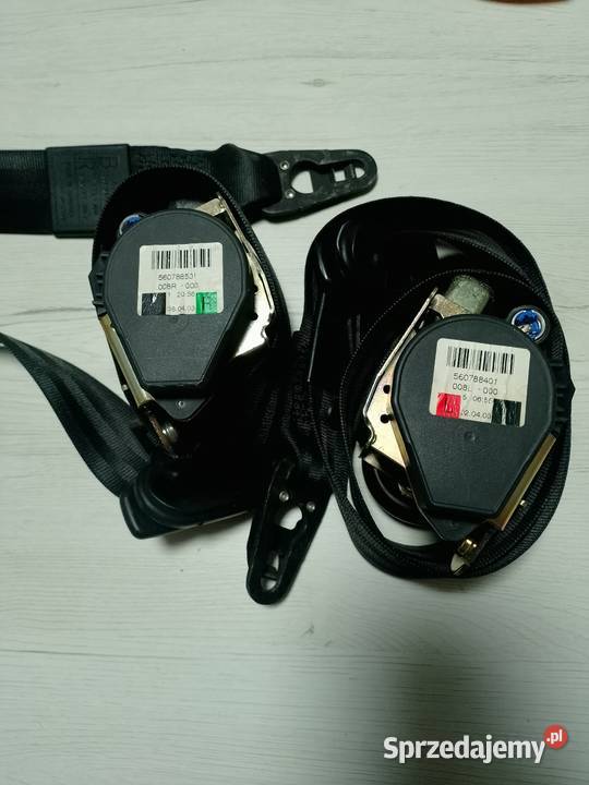 Pasy bezpieczeństwa przód audi a4 b7 Lubsko