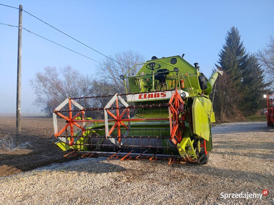 Kombajn Claas Protector z Niemiec nieuszkodzony Nowy Korczyn sprzedam