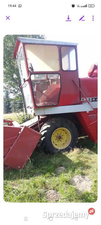 Bizon MF 520 Massey Ferguson Dębica